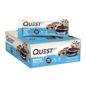 Cookies & Cream Quest Bars - 12 Pack
