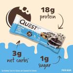 Cookies & Cream Quest Bars - 12 Pack