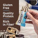 Cookies & Cream Quest Bars - 12 Pack