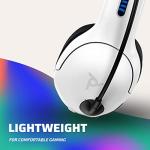Wireless Stereo Headset with Noise Cancelling - White