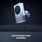 Xbox Series S Console with Wireless Controller - 512GB