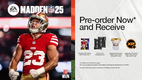 Madden NFL 25 for PlayStation 5 Apparel