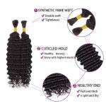 Deep Wave Bulk Hair for Braiding - 160g