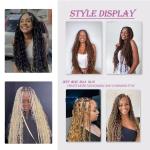 Deep Wave Bulk Hair for Braiding - 160g