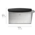OXO Good Grips Stainless Steel Bench Scraper