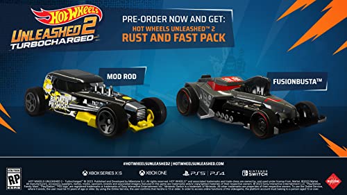 Hot Wheels Unleashed 2: Turbocharged for PS5