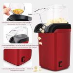 Mini Electric Popcorn Machine for Home Use