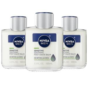 NIVEA MEN Sensitive Post Shave Balm – 3 Pack