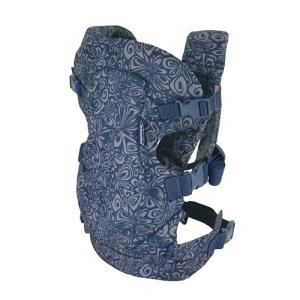 Infantino Flip Advanced 4-in-1 Baby Carrier - Floral Navy