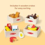 Melissa & Doug Wooden Food Groups Play Set
