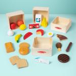 Melissa & Doug Wooden Food Groups Play Set