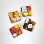 Melissa & Doug Wooden Food Groups Play Set