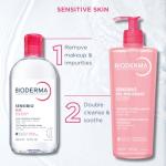 Bioderma Sensibio H2O Micellar Water for Sensitive Skin