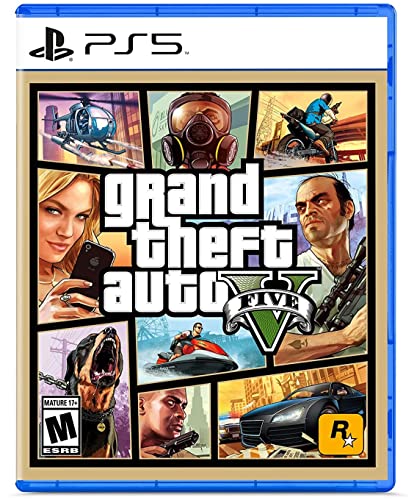 GTA V for PlayStation 5 Console