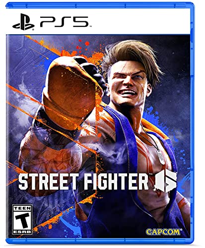 Street Fighter 6 for PS5 Console