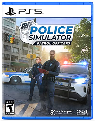 Police Simulator: Patrol Officers for PS5