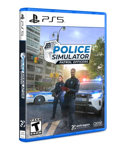 Police Simulator: Patrol Officers for PS5
