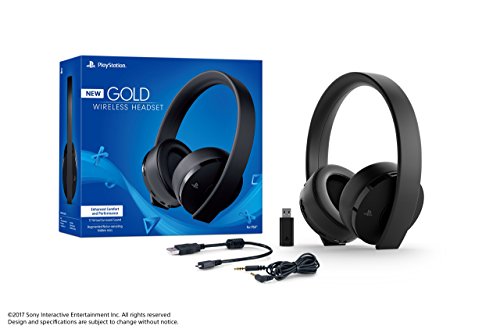 PlayStation 4 Gold Wireless Headset