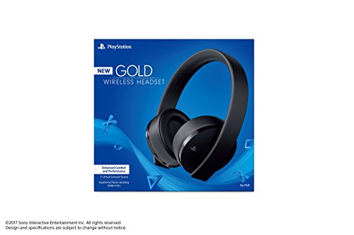PlayStation 4 Gold Wireless Headset