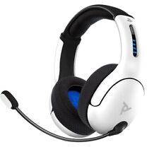 Wireless Stereo Headset with Noise Cancelling - White