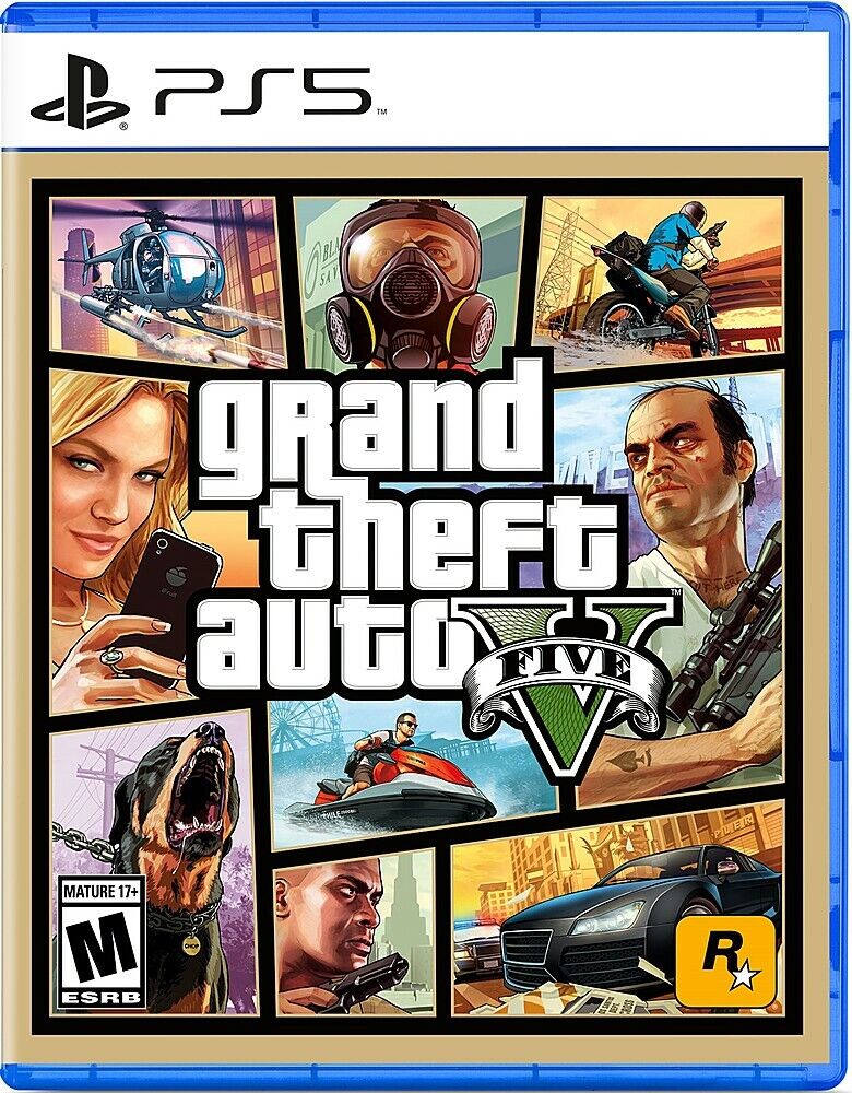 GTA V for PlayStation 5 Console