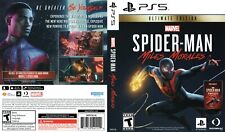 Spider-Man: Miles Morales Ultimate Edition - PS5 Game
