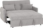 Silver Grey Seconique Chelsea Sofa Bed