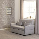 Silver Grey Seconique Chelsea Sofa Bed