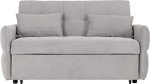 Silver Grey Seconique Chelsea Sofa Bed