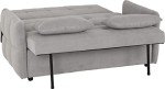 Silver Grey Seconique Chelsea Sofa Bed