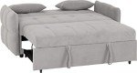 Silver Grey Seconique Chelsea Sofa Bed