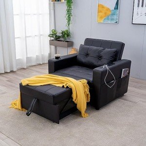 Panana 3-in-1 Sofa Bed with USB Ports