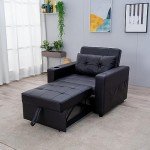 Panana 3-in-1 Sofa Bed with USB Ports