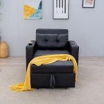 Panana 3-in-1 Sofa Bed with USB Ports
