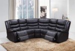 MNS Roma Leather Corner Sofa - Spacious Design