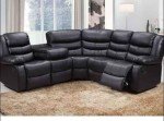 MNS Roma Leather Corner Sofa - Spacious Design