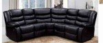 MNS Roma Leather Corner Sofa - Spacious Design