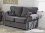 Hugo Highback Plush Velvet Corner Sofa Set