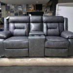 Electric Recliner 3+2 Seater Sofa in Grey