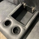 Electric Recliner 3+2 Seater Sofa in Grey