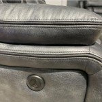 Electric Recliner 3+2 Seater Sofa in Grey