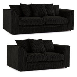 Jumbo Corner Sofa Set in 6 Colors