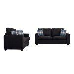Panana Fabric 3 and 2 Seater Sofa Set