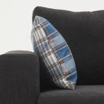 Panana Fabric 3 and 2 Seater Sofa Set