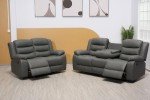 Roma Grey Recliner 3+2 Seater Sofa Set