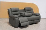 Roma Grey Recliner 3+2 Seater Sofa Set