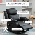 Electric Recliner Sofa Chair with Remote Control