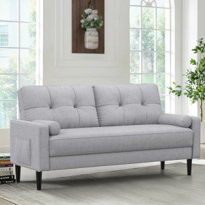 Aotumm Ciort Modern 2-Seater Sofa Couch