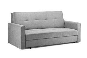 Viva Grey 3-Seater Sofabed with Storage