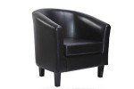 Faux Leather Tub Chair for Dining & Living Rooms